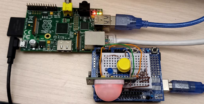 Raspberry Pi and Arduino Setup